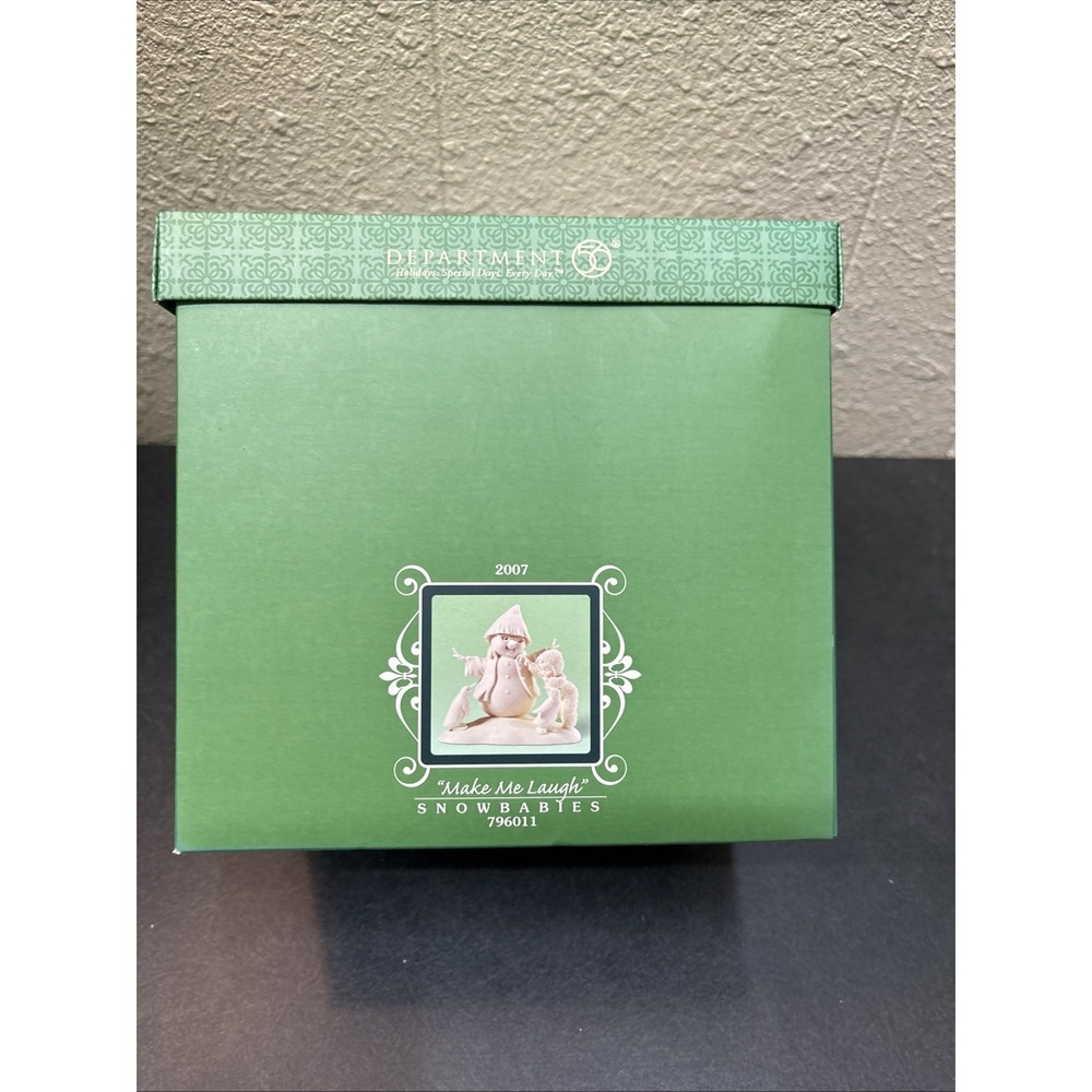 Dept 56~Snowbabies Make Me Laugh‎ 796011~2007